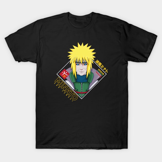 Minato Edo Tensei T-Shirt by TeeTowArt